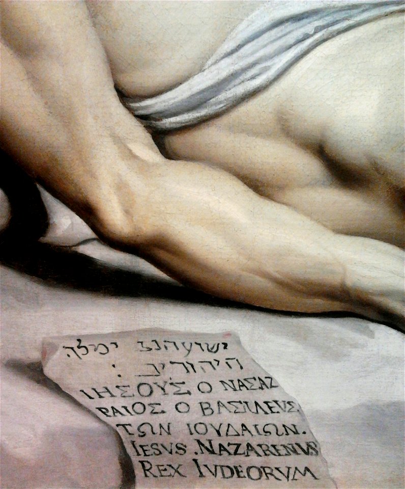 Janssens Lamentation (detail) 2