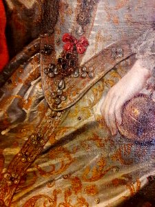 Soutman Constance of Austria in coronation robes (detail) 08