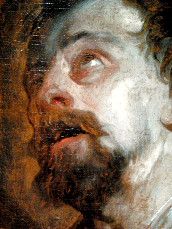 Dyck Study of a Saint (detail)