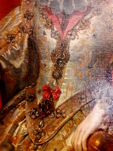 Soutman Constance of Austria in coronation robes (detail) 06