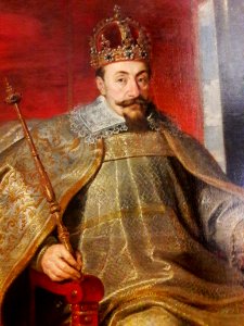 Soutman Sigismund III Vasa in coronation robes (detail) 01