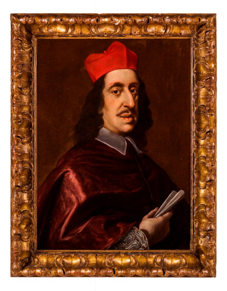 Justus Sustermans - Portrait of Cardinal Leopoldo de' Medici