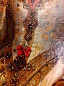 Soutman Constance of Austria in coronation robes (detail) 07