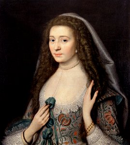 Portret Amalii zu Solms-Braunfels