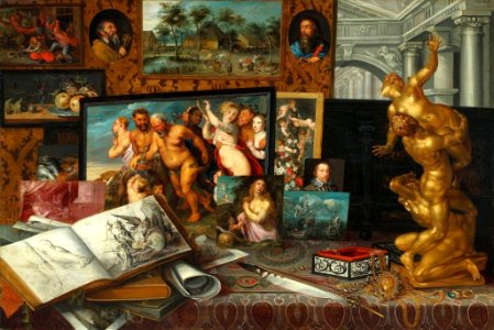 Art Collection of Prince Władysław Vasa. Free illustration for personal and commercial use.