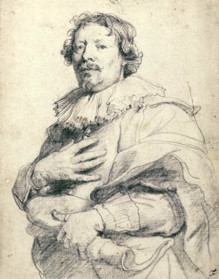 Anthony van Dyck - Portrait of Gaspar de Crayer