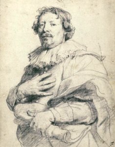 Anthony van Dyck - Portrait of Gaspar de Crayer
