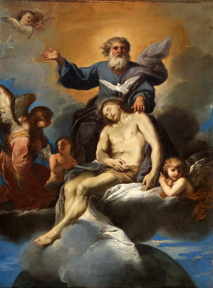Tommaso Donini - The Holy Trinity