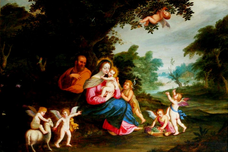 Brueghel Holy Family