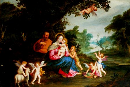 Brueghel Holy Family