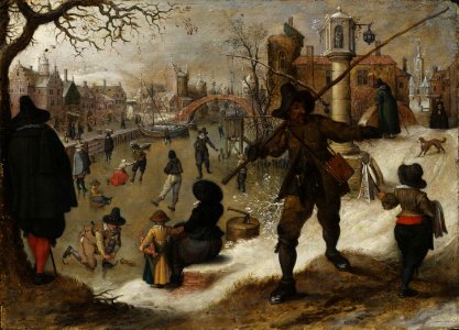 Sebastiaan Vrancx - January - WGA25384