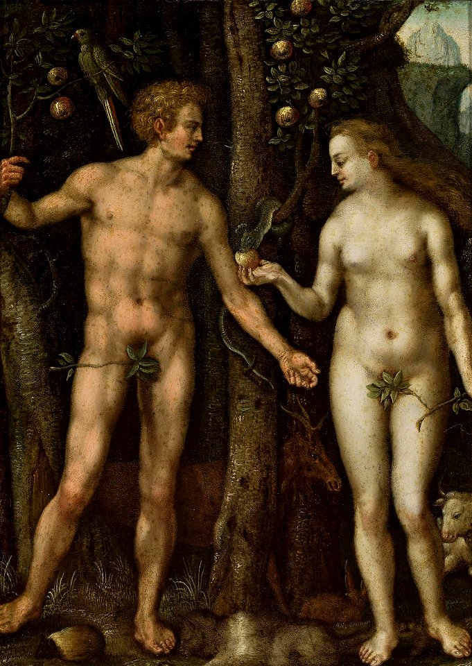 Anonymous Adam and Eve