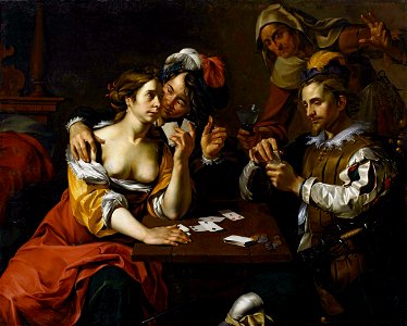 Crabeth Card players