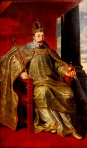 Soutman Sigismund III Vasa in coronation robes