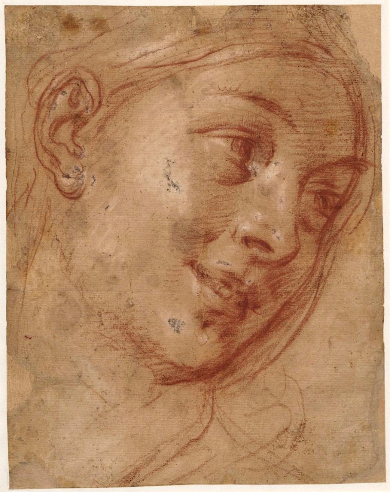 Cairo Head of a woman