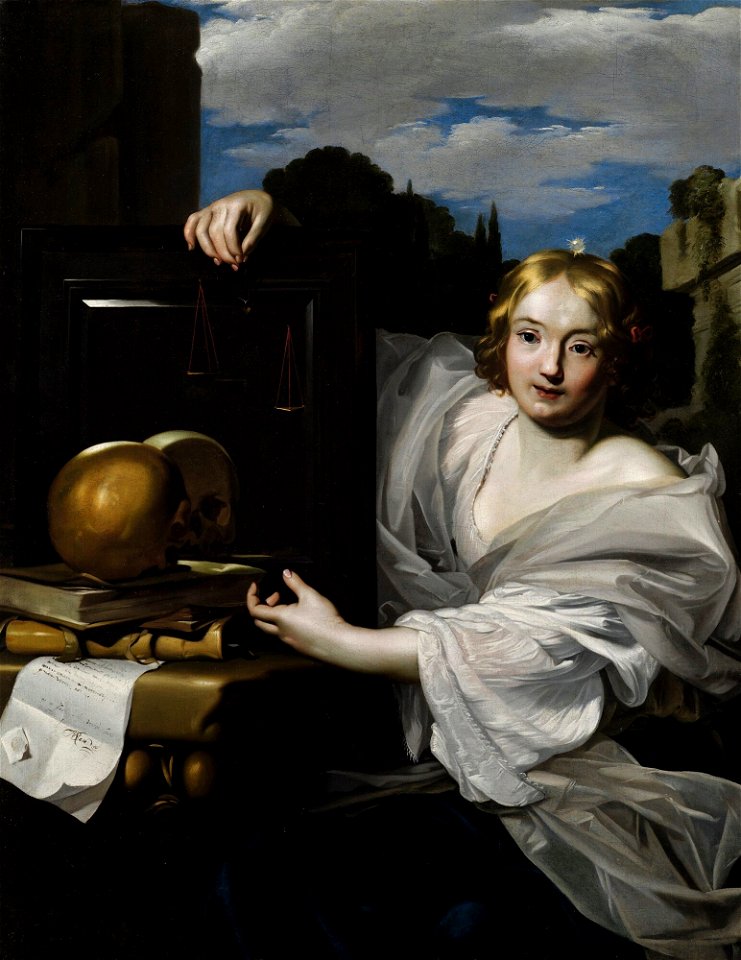 Nicolas Régnier - Allegory of wisdom