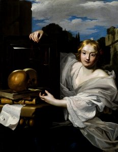 Nicolas Régnier - Allegory of wisdom