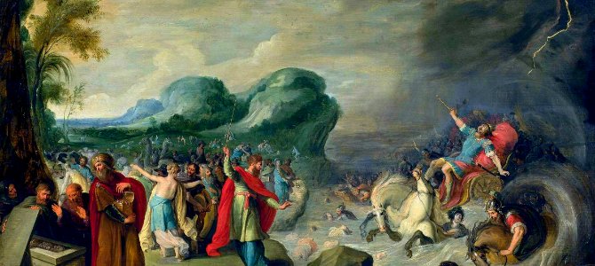 Jordaens Crossing of the Red Sea
