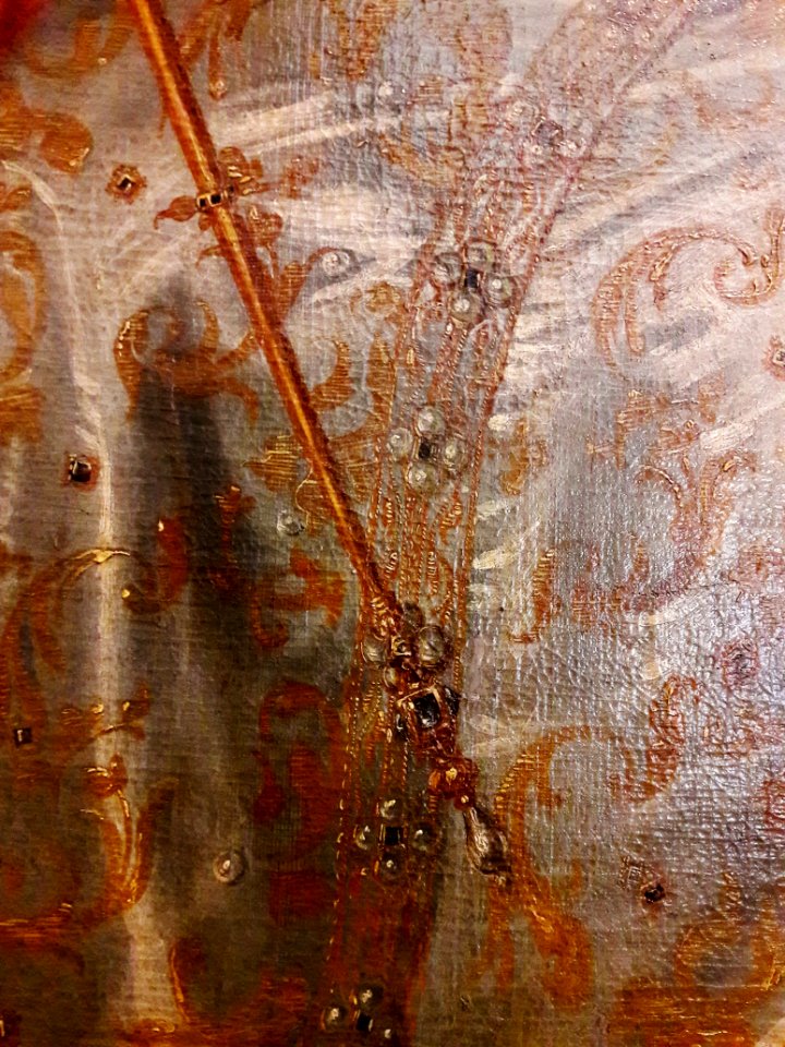 Soutman Constance of Austria in coronation robes (detail) 11