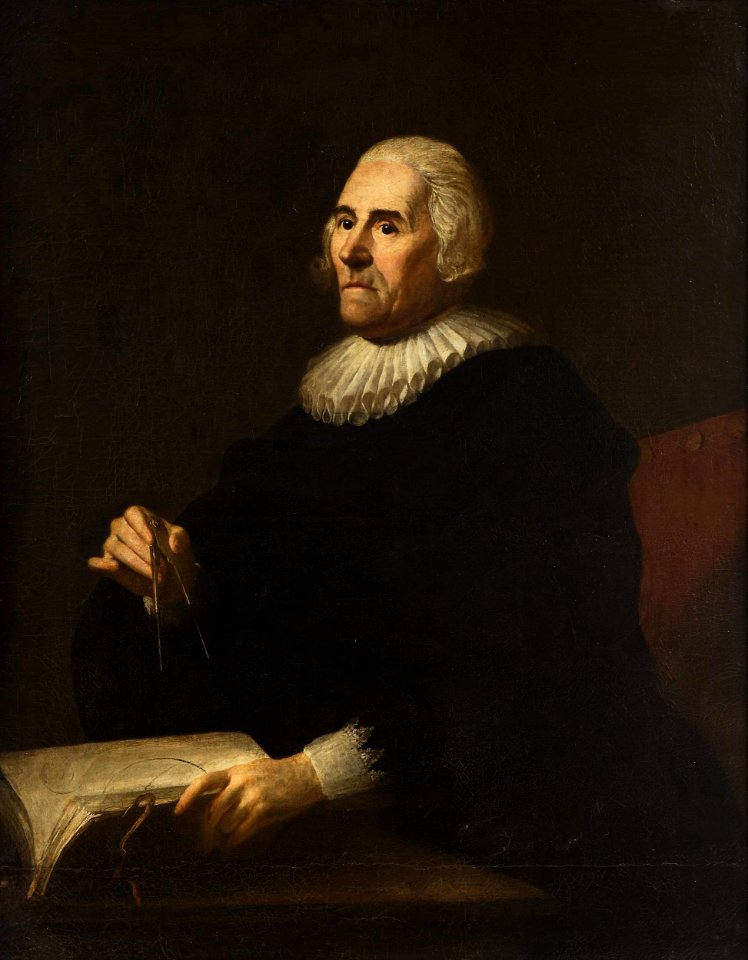 Flemish Portrait of an astronomer