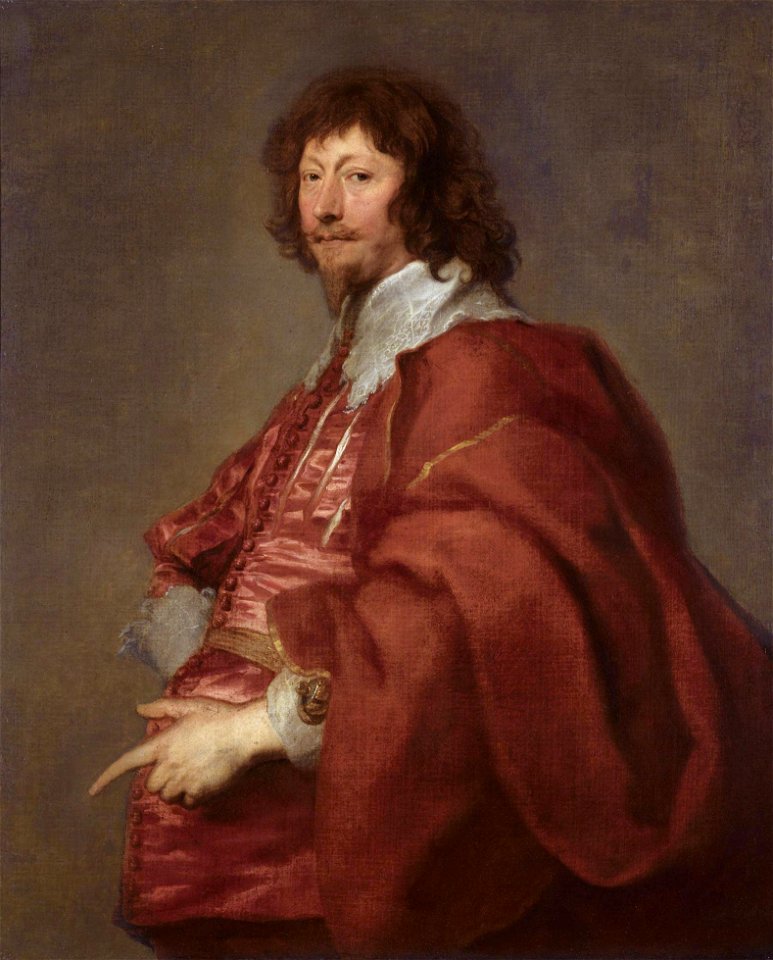 Endymion Porter (1587-1649) by Anthony van Dyck