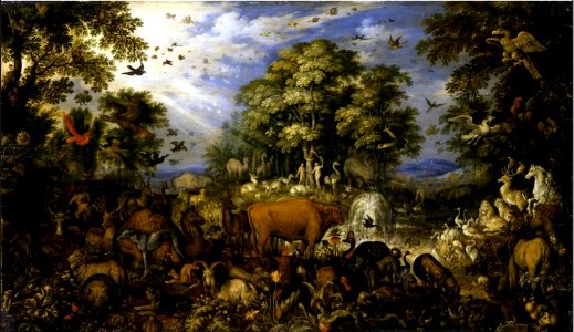 Roelant Savery - The Paradise