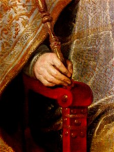 Soutman Sigismund III Vasa in coronation robes (detail) 04