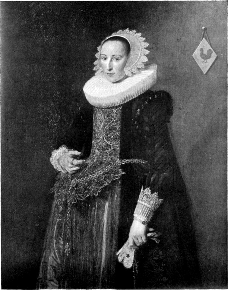 Frans Hals 075 (black and white)