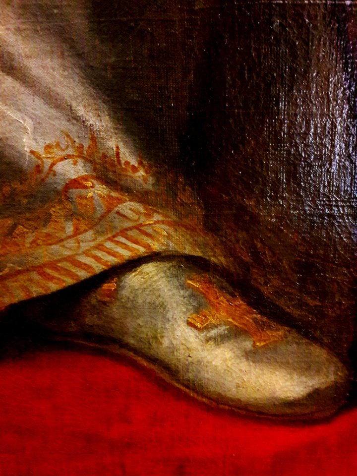 Soutman Sigismund III Vasa in coronation robes (detail) 12