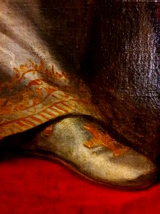 Soutman Sigismund III Vasa in coronation robes (detail) 12