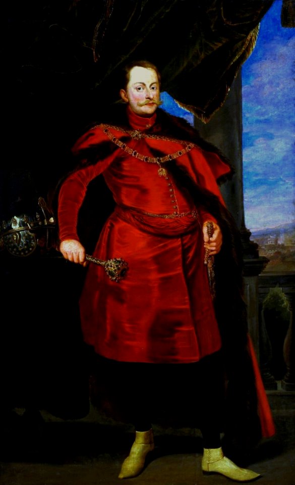 Claesz Soutman Władysław Sigismund Vasa