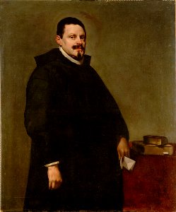 Sebastián García de la Huerta (Velázquez). Free illustration for personal and commercial use.