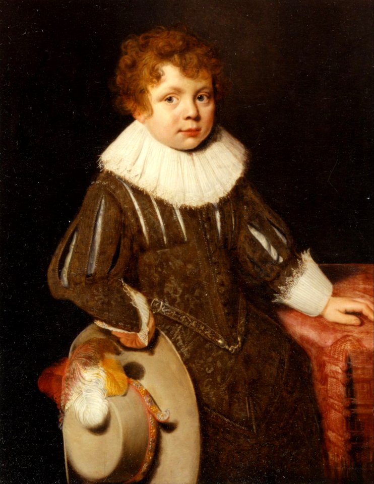 Cornelis de Vos - Portrait of a 4-year old boy