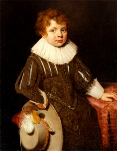 Cornelis de Vos - Portrait of a 4-year old boy