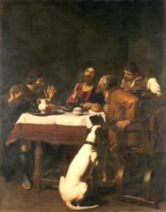 Nicolas Régnier - Supper at Emmaus