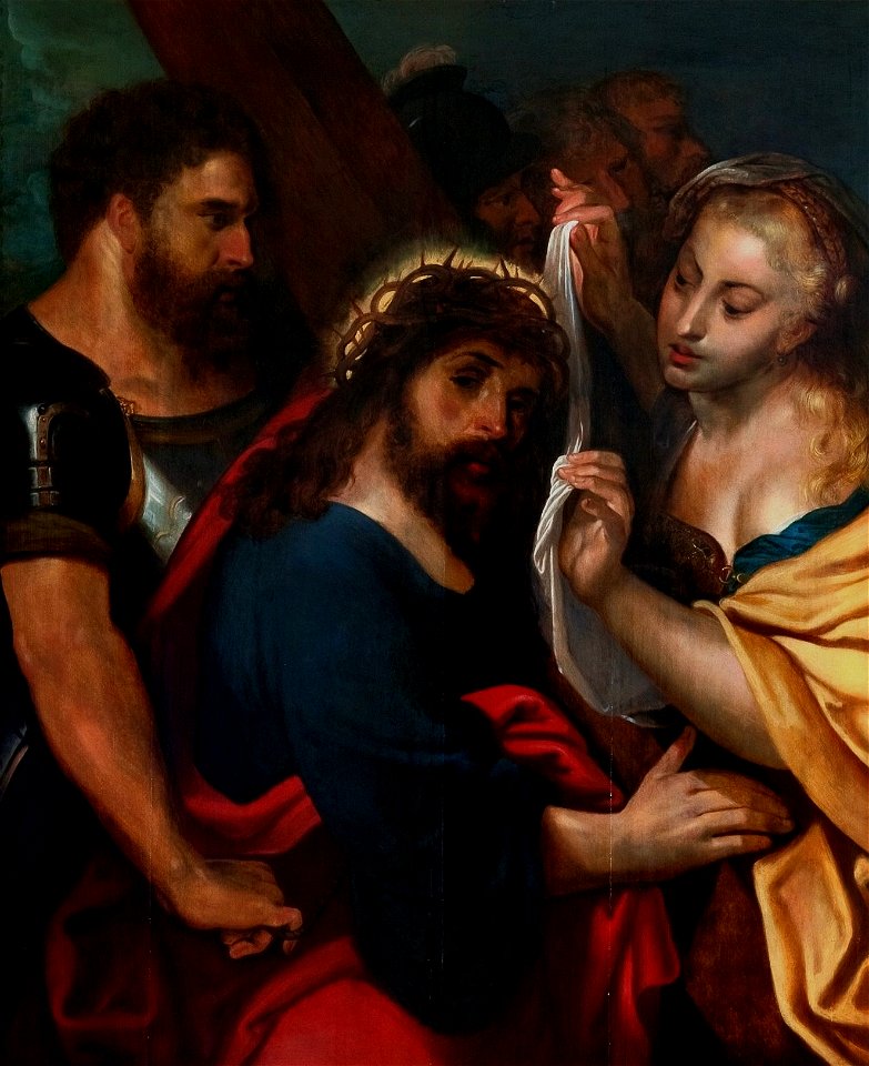 Rubens Christ carrying the cross