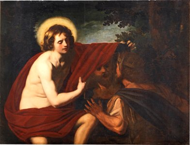 Nicolas Régnier - The punishment of Midas