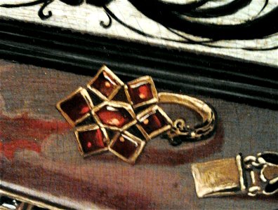 Ruby ring of Prince Władysław Vasa. Free illustration for personal and commercial use.
