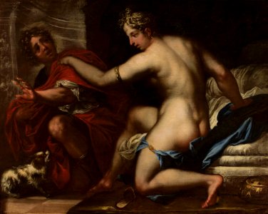 Liberi Joseph and Potiphar's wife