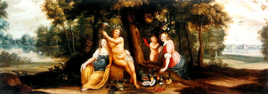 Laanen Flora Bacchus and Ceres