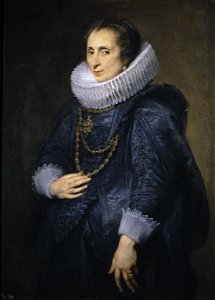 Anton van Dyck - Unknown Lady