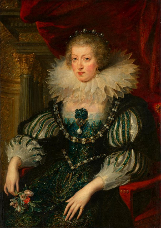 Peter Paul Rubens - Anna van Oostenrijk