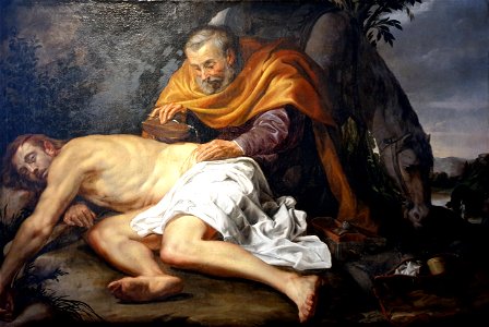 1625 Cuyp Der barmherzige Samariter Historisches Museum Bamberg anagoria