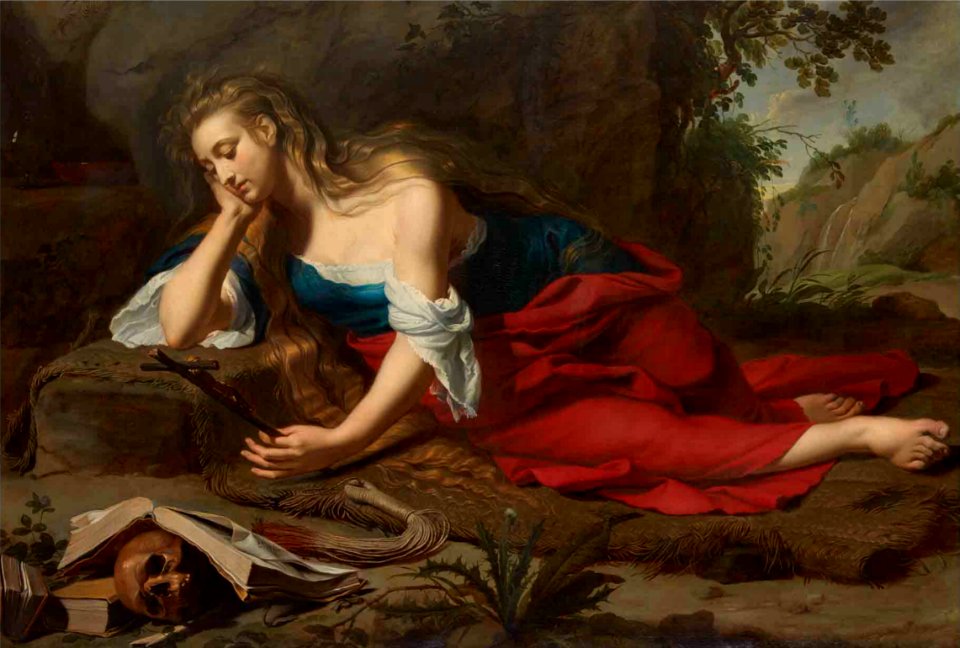 Repentant Mary Magdalene )