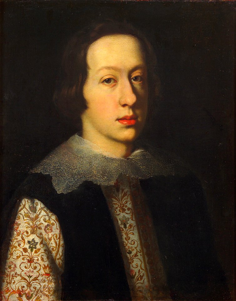 Justus Sustermans - Portrait of Mattias de' Medici