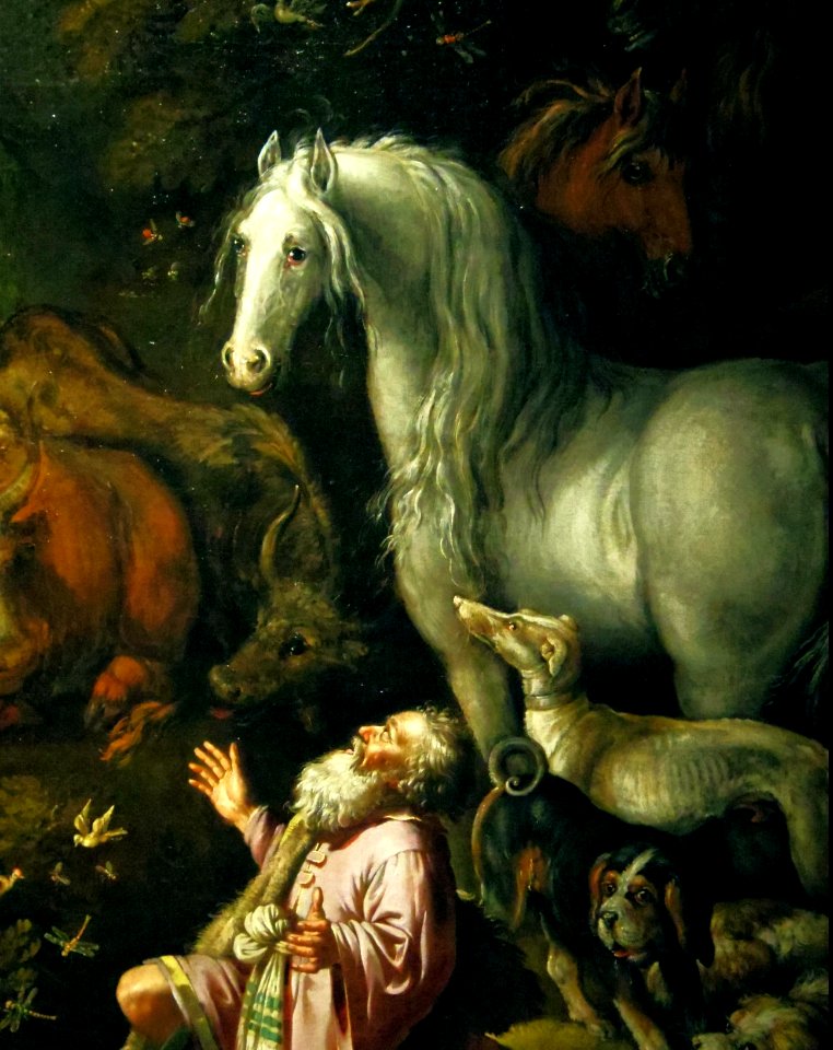 Savery Noah's Ark (detail)