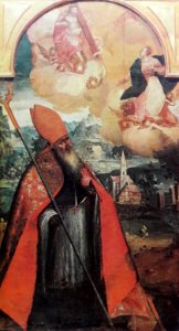 Leszczyński Vision of Saint Augustine