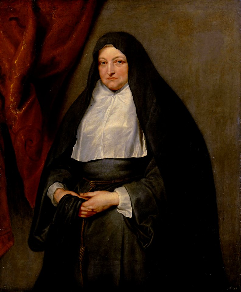 Isabella Clara Eugenia - Anthonis van Dyck 086