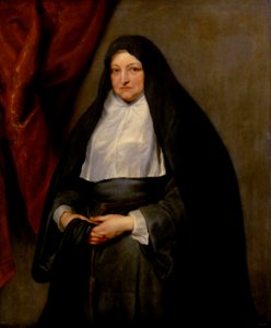 Isabella Clara Eugenia - Anthonis van Dyck 086