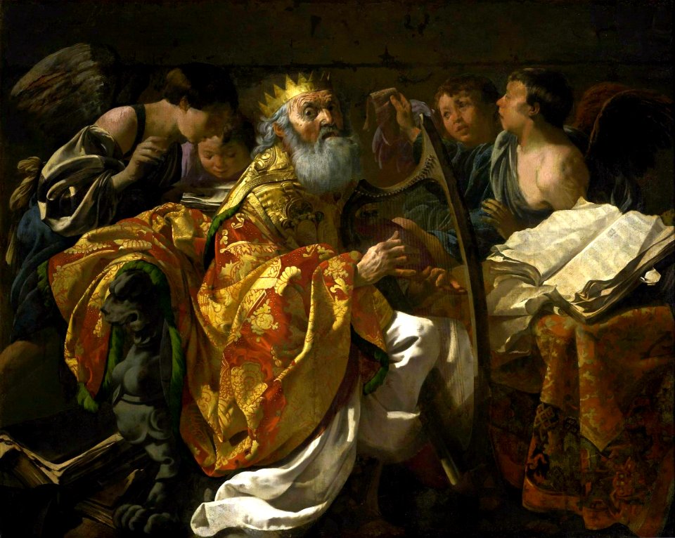 Brugghen King David